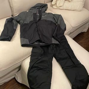 Columbia Boys Ski Jacket and Ski Pants Size Large (14/16)